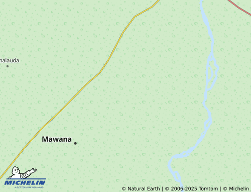 MICHELIN Bhandaura map - ViaMichelin
