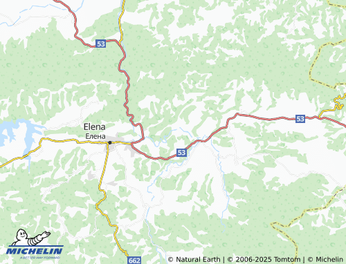 Mapa MICHELIN Radovtsi - ViaMichelin
