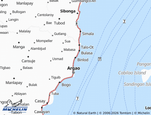Mappa MICHELIN Binlod - ViaMichelin