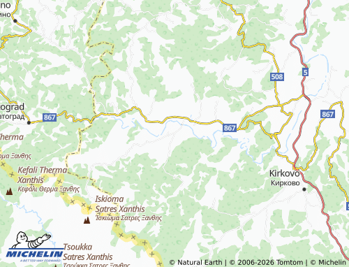 Mapa MICHELIN Kitna - ViaMichelin
