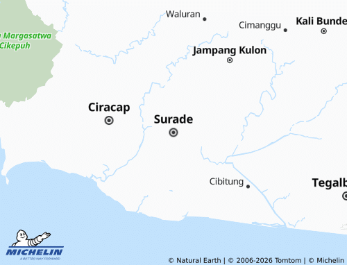 MICHELIN Surade map - ViaMichelin