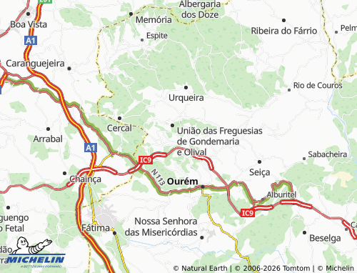 Mapa MICHELIN Montalto - ViaMichelin