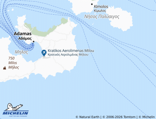 Carte MICHELIN Theiorycheio - ViaMichelin