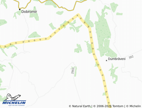 MICHELIN Rositsa map - ViaMichelin