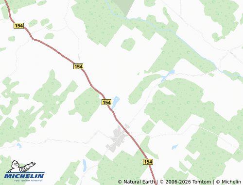 MICHELIN Dargaičiai map - ViaMichelin