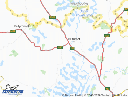 Mapa MICHELIN Aghavilla - ViaMichelin
