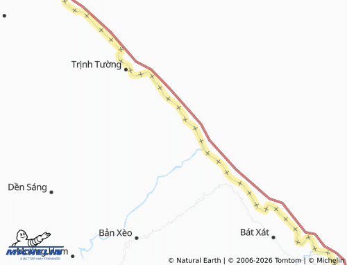 Mapa MICHELIN Cốc Mỳ - ViaMichelin