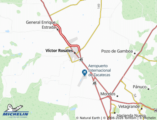 Mappa MICHELIN Santa María - ViaMichelin