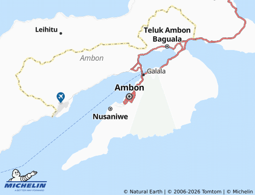 Mappa MICHELIN Honipopu - ViaMichelin
