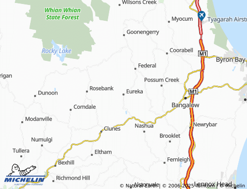 MICHELIN Eureka map - ViaMichelin