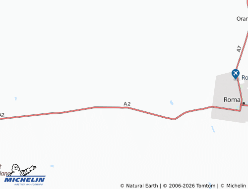 MICHELIN Hodgson map - ViaMichelin
