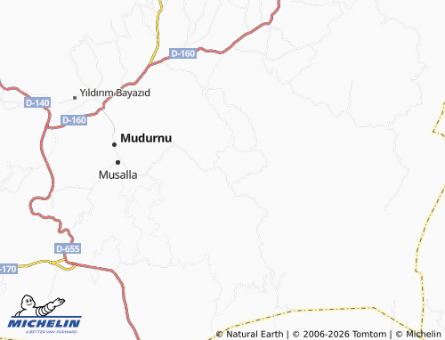 Mappa MICHELIN Gürçam - ViaMichelin