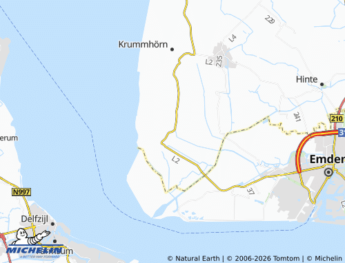 MICHELIN Loquard map - ViaMichelin