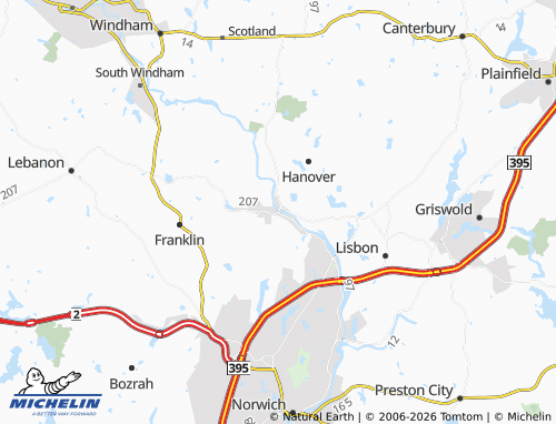 Carte MICHELIN Baltic - ViaMichelin