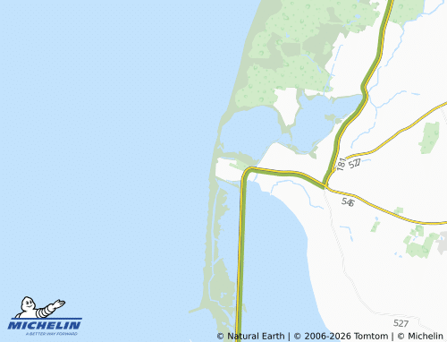 Mapa MICHELIN Agger - ViaMichelin