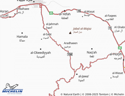 MICHELIN Ardayn map - ViaMichelin