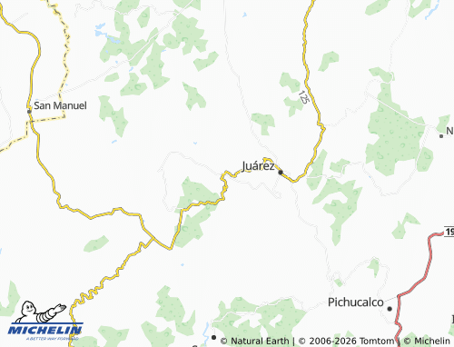Mapa MICHELIN El Triunfo Primera Sección - ViaMichelin