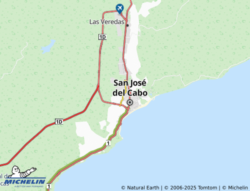 Mappa MICHELIN Mauricio Castro - ViaMichelin