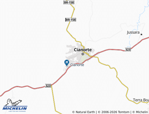 Mapa MICHELIN Zona 5-Armazéns - ViaMichelin