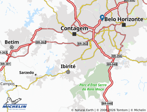 Mappa MICHELIN Washington Pires - ViaMichelin