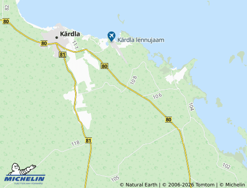 MICHELIN-Landkarte Sakla - ViaMichelin