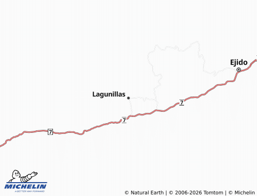 Kaart MICHELIN Lagunillas - ViaMichelin