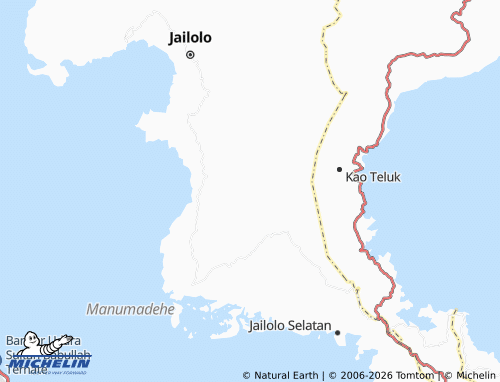 MICHELIN Tataleka map - ViaMichelin