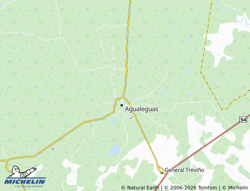 MICHELIN Raúl Molina Pompa map - ViaMichelin