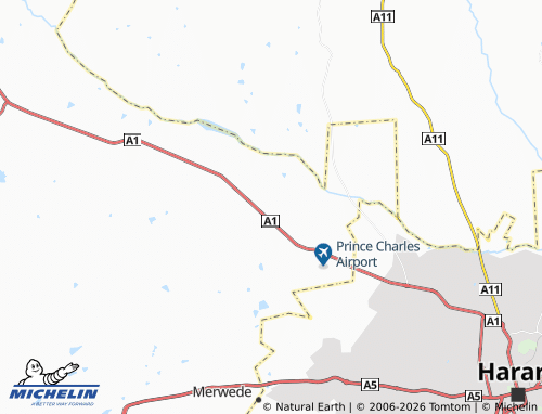 MICHELIN-Landkarte Stapleford - ViaMichelin