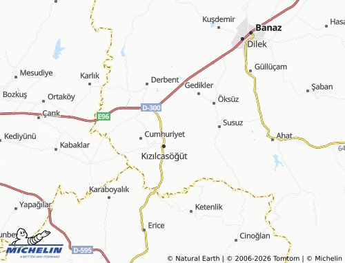 Mappa MICHELIN Emek - ViaMichelin