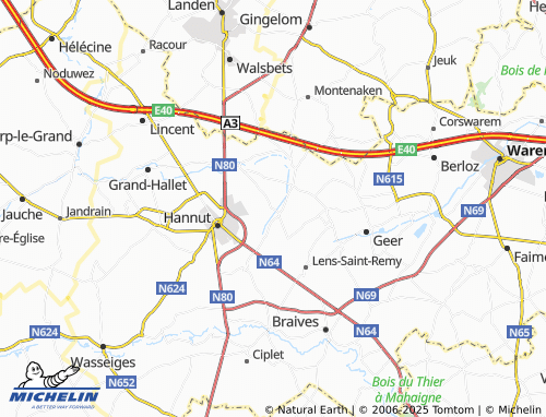 Mappa MICHELIN Poucet - ViaMichelin