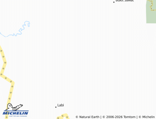 Mappa MICHELIN Kampung Kenapol - ViaMichelin
