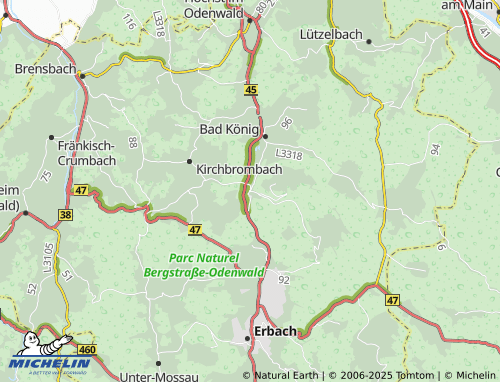MICHELIN-Landkarte Zell - ViaMichelin