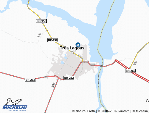 Mapa MICHELIN Paranapungá - ViaMichelin
