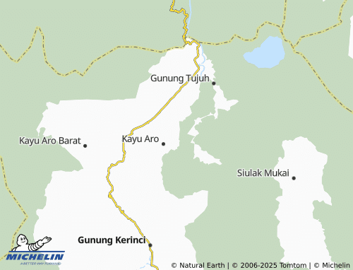 MICHELIN Koto Tengah map - ViaMichelin