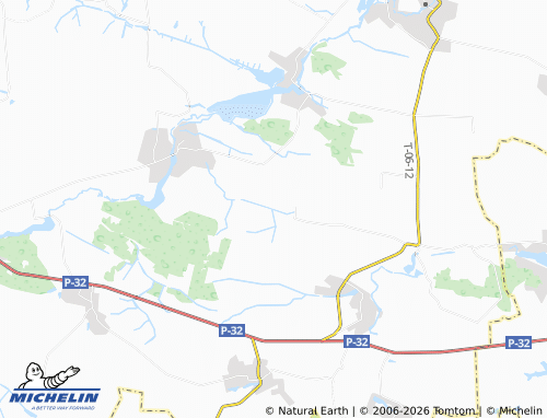 MICHELIN Fadiivka map - ViaMichelin