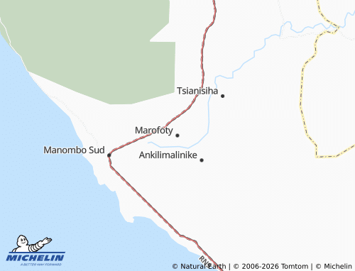 Mappa MICHELIN Marofoty - ViaMichelin