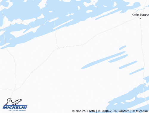 Mappa MICHELIN Takalafiya - ViaMichelin