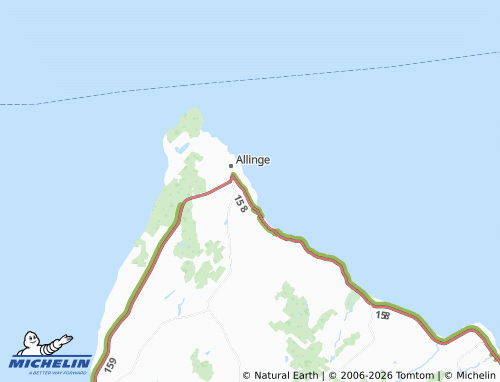Carte MICHELIN Grønnedal - ViaMichelin