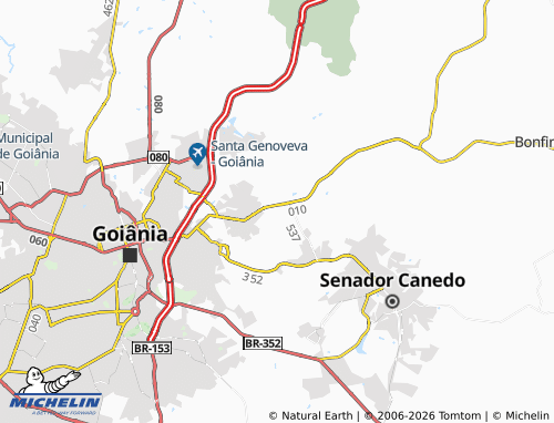 Mapa MICHELIN Jardim Liberdade - ViaMichelin