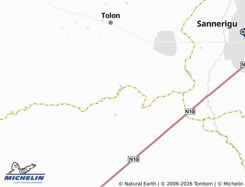 Mapa MICHELIN Wambong - ViaMichelin