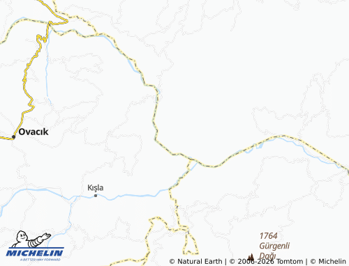 Mappa MICHELIN Kayaören - ViaMichelin