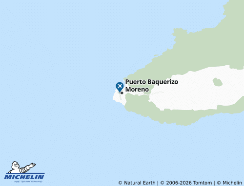 Mapa MICHELIN Puerto Baquerizo Moreno - ViaMichelin