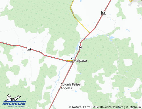 Mapa MICHELIN De La Cruz - ViaMichelin