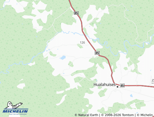 Mappa MICHELIN El Brasil - ViaMichelin