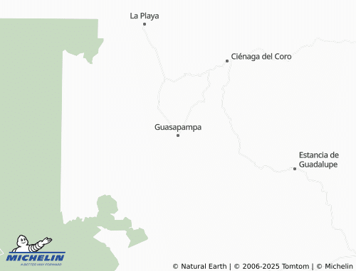 MICHELIN Guasapampa map - ViaMichelin