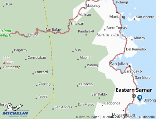 MICHELIN Mabini map - ViaMichelin