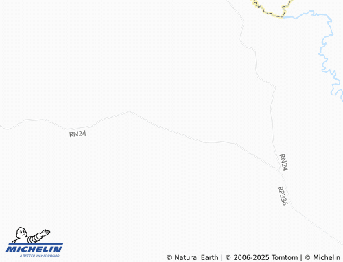 MICHELIN Bongala map - ViaMichelin