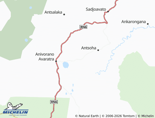 Mapa MICHELIN Ampandrana - ViaMichelin