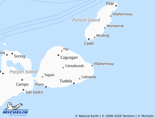 Mappa MICHELIN Puertobello - ViaMichelin
